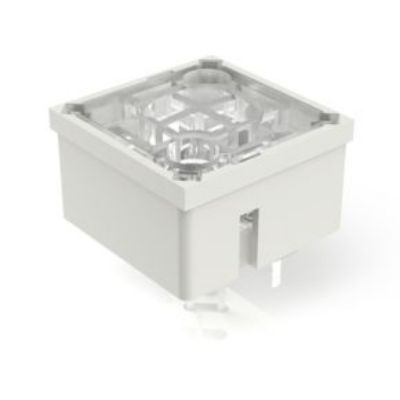 RAFI Transparent Momentary Tactile Switch, 1 NO 250mA 15mm PCB