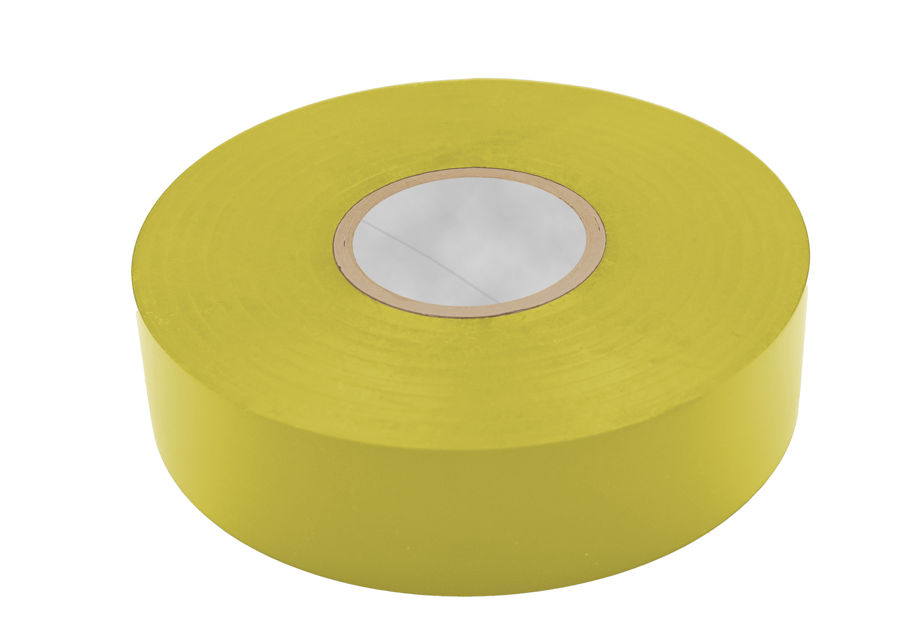 RS PRO Electro Insulating Tape Yellow PVC Film Electrical Tape, 19mm x 20m