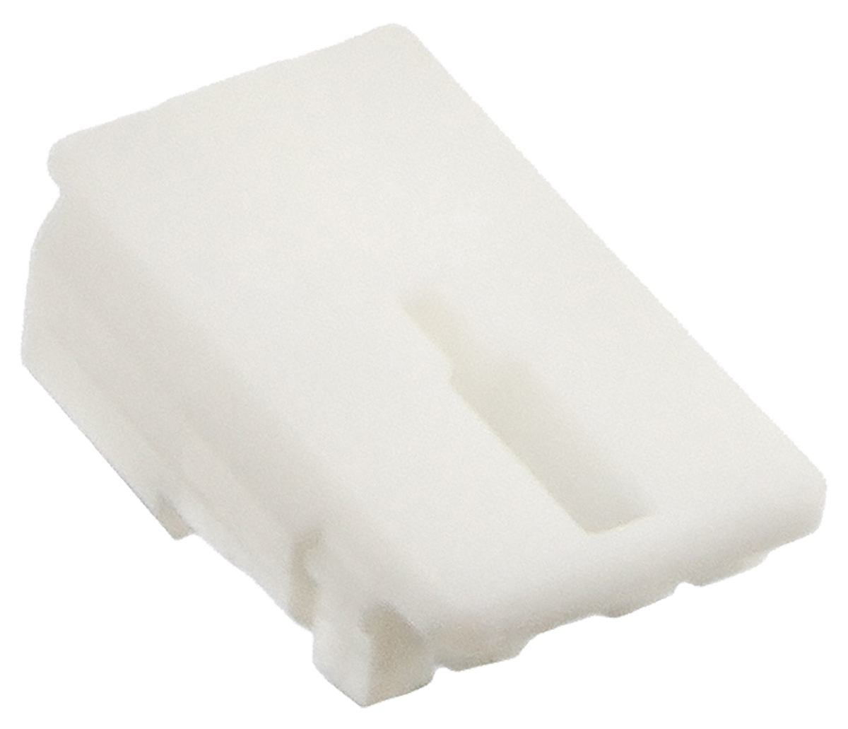 Hirose DF61 Series Right Angle Cable Mount Housing, 2-Contact, 1-Row, 2.2mm Pitch, Crimp Termination
