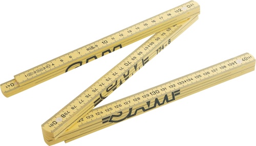 SAM 235mm Steel Folding Ruler