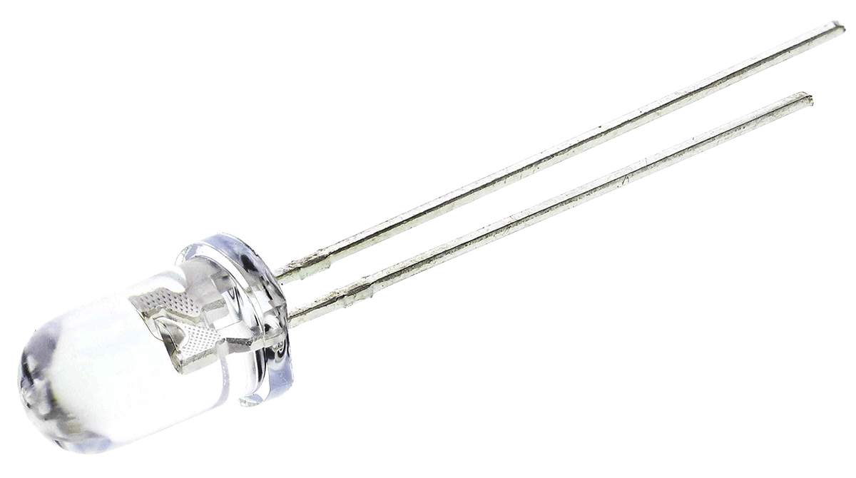 Cree LED4 V Green LED 5mm Through Hole, C503B-GAN-CB0F0791