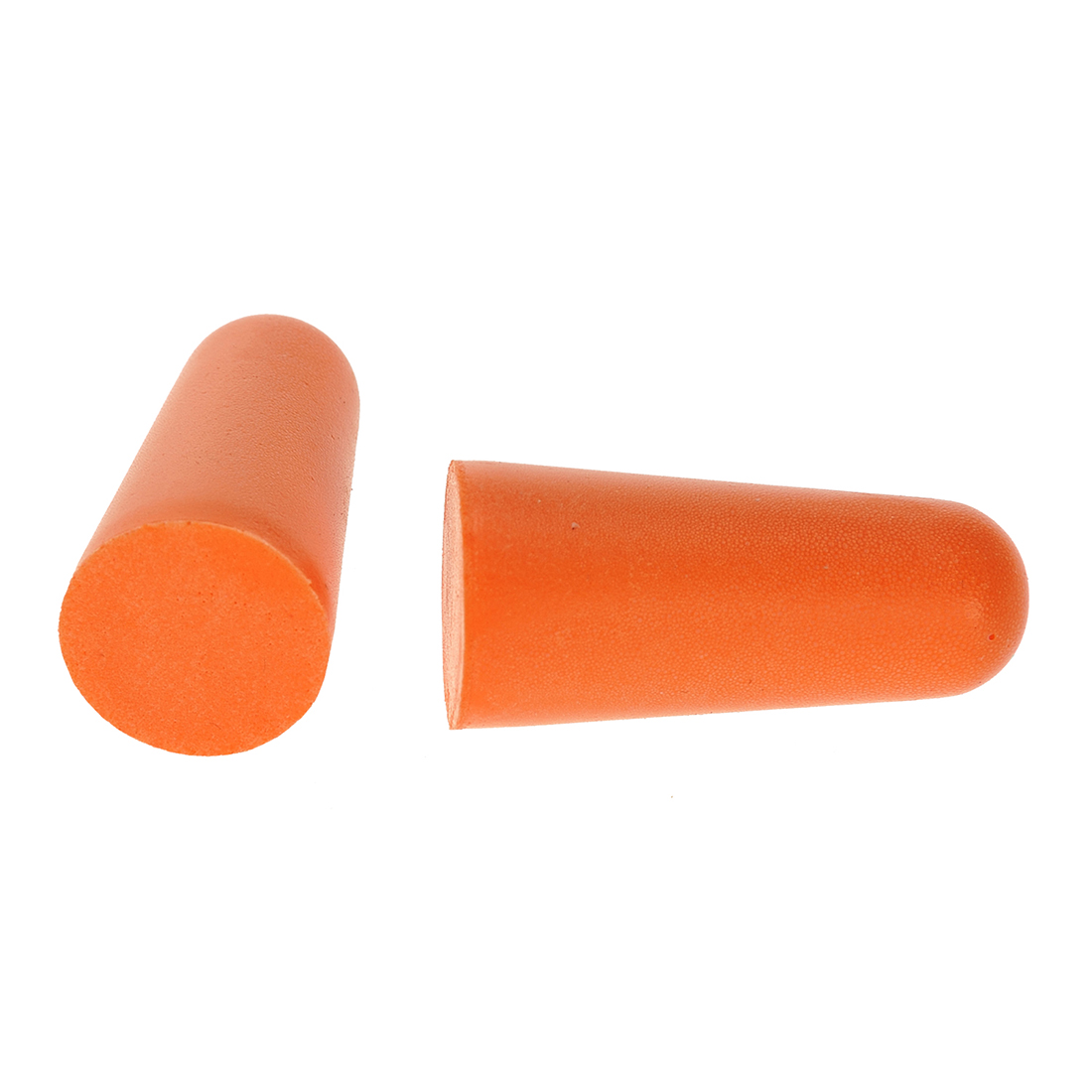 Portwest EP Series Orange Disposable Uncorded Ear Plugs, 33dB Rated, 200 Pairs