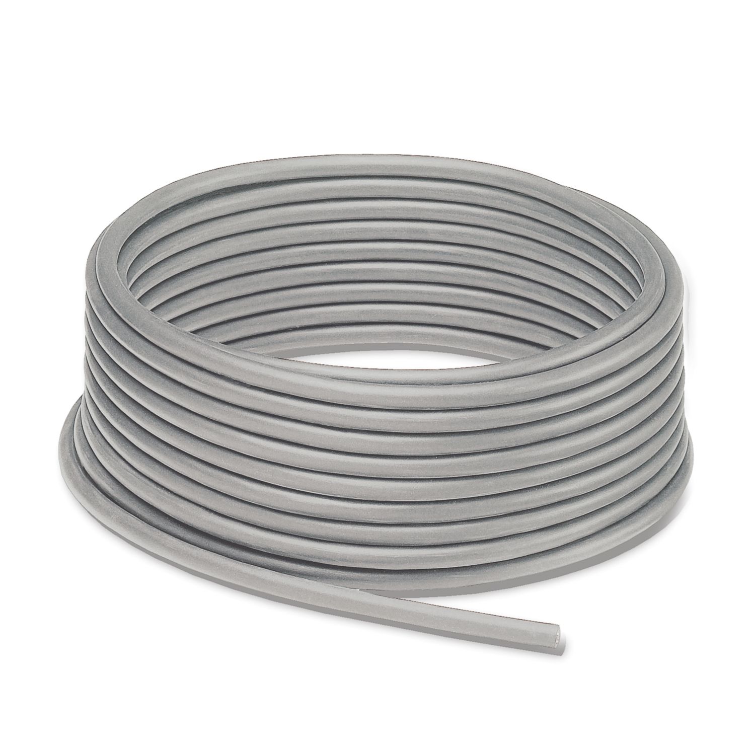 Phoenix Contact Bus Cable, 1 m, Grey Polyurethane Sheath