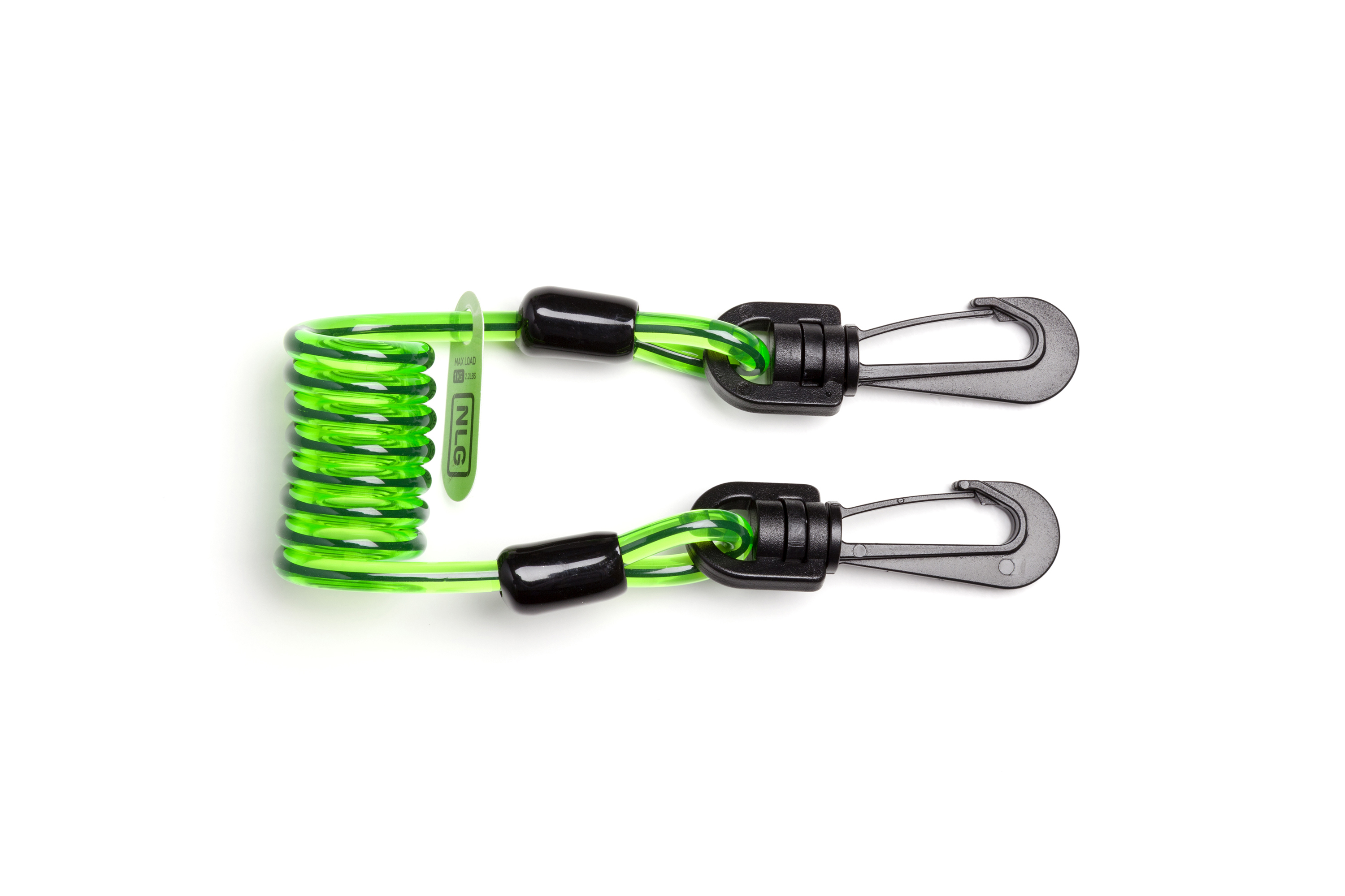 Never Let Go Short PU Outer/Stainless Steel Tool Lanyard Lanyard, 1kg Capacity