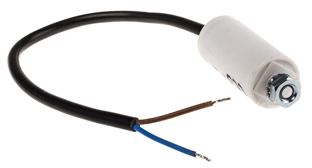 KEMET C27 Metallised Polypropylene Film Capacitor, 470V ac, ±5%, 3μF, Chassis Mount