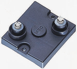 TE Connectivity, 10Ω 250W Thick Film Chassis Mount Resistor BDS 2 A 250 10R 10% ±10%