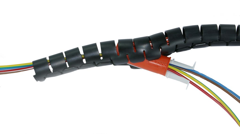 RND Spiral Wrap, I.D 8mm, 10mm Polypropylene RND 465 Series