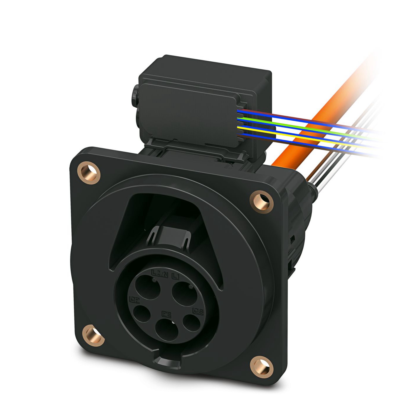 Phoenix Contact, CHARX CONNECT EV Type 2 Electric vehicle connector