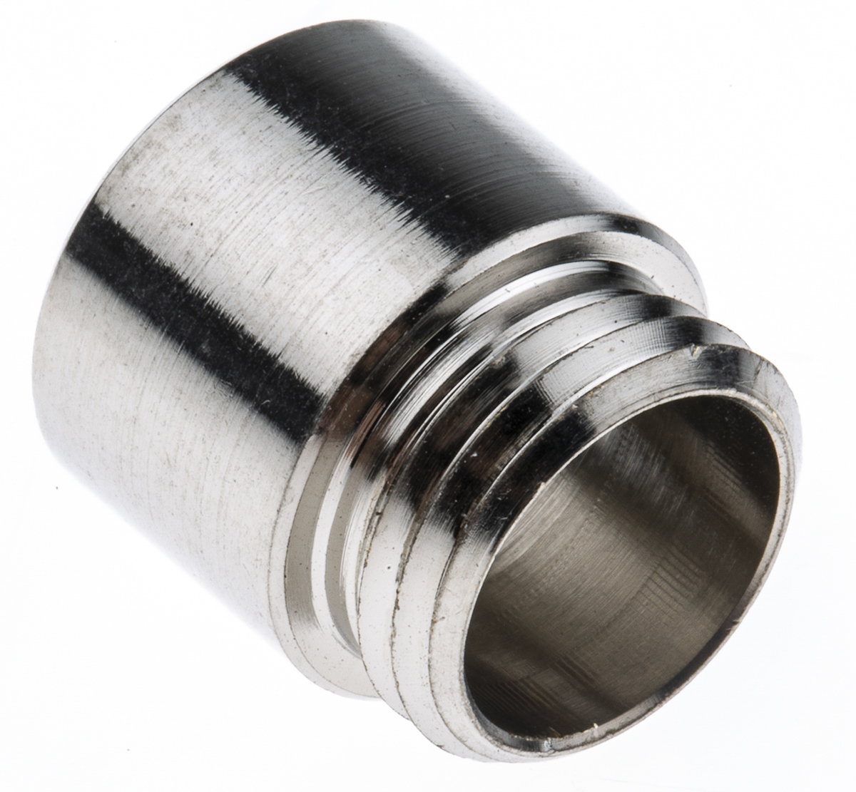 Lapp Cable Gland Adaptor, PG7 Exterior Thread, M12 Interior Thread, Nickel Plated Brass, SKINDICHT Series