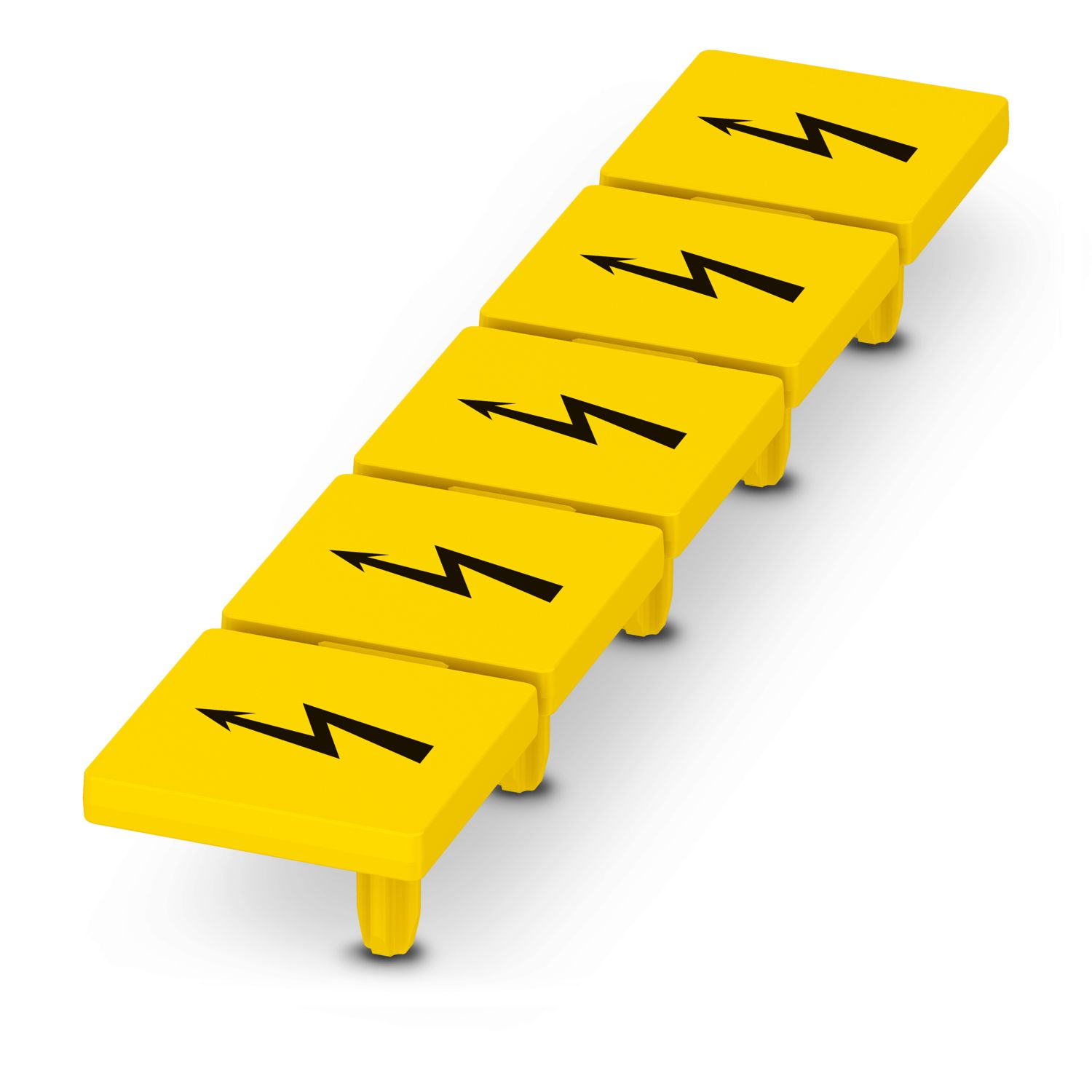 Phoenix Contact, WS PT 16 Marker Strip for use with  for use with Terminal Blocks