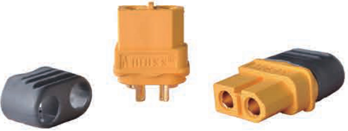 RS PRO Backplane Connector Socket, 2P, 30A, 500 V dc