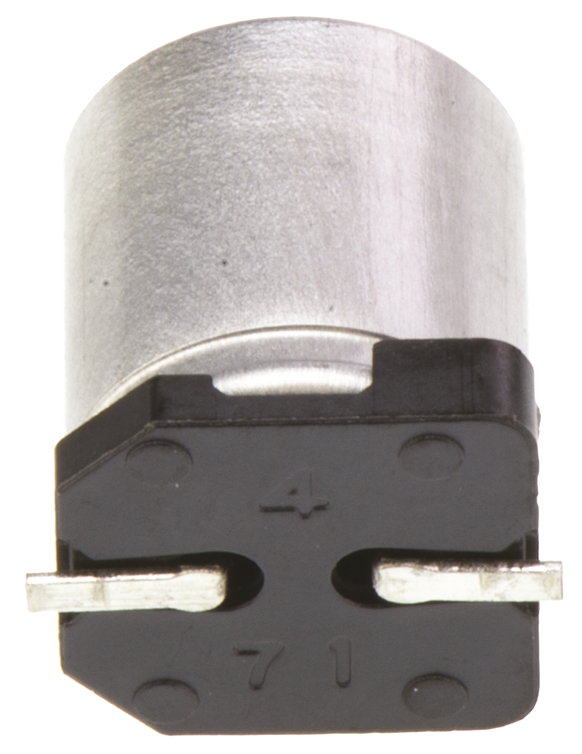 Panasonic 100μF Aluminium Electrolytic Capacitor 50V dc, Surface Mount - EEEFTH101XAP