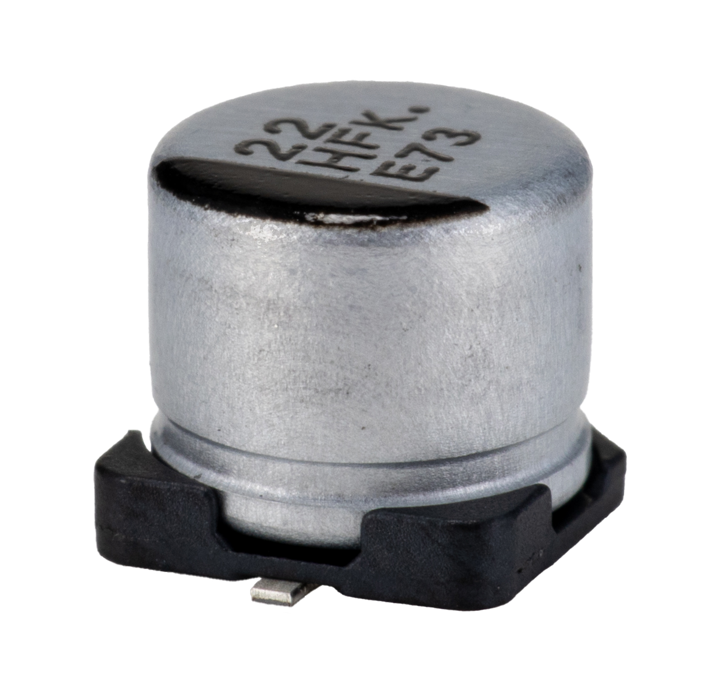 Panasonic 22μF Aluminium Electrolytic Aluminium Electrolytic Capacitor 50V dc, Surface Mount - EEEFK1H220P