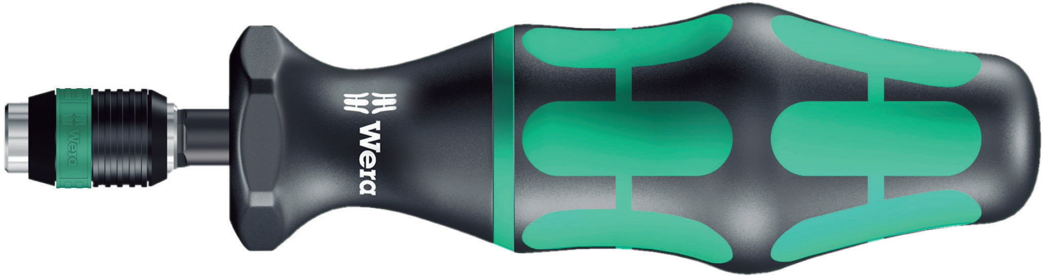 Wera Pre-Settable Hex Torque Screwdriver, 0.3Nm, 1/4 in Drive, ±6 % Accuracy