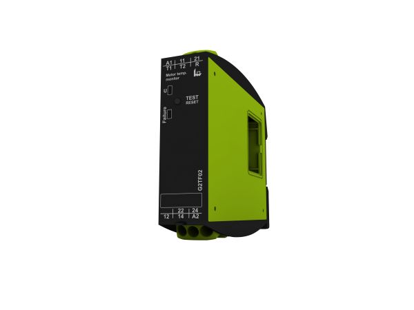 Temperature Monitoring Relay, DPDT, 12 → 400V ac, DIN Rail