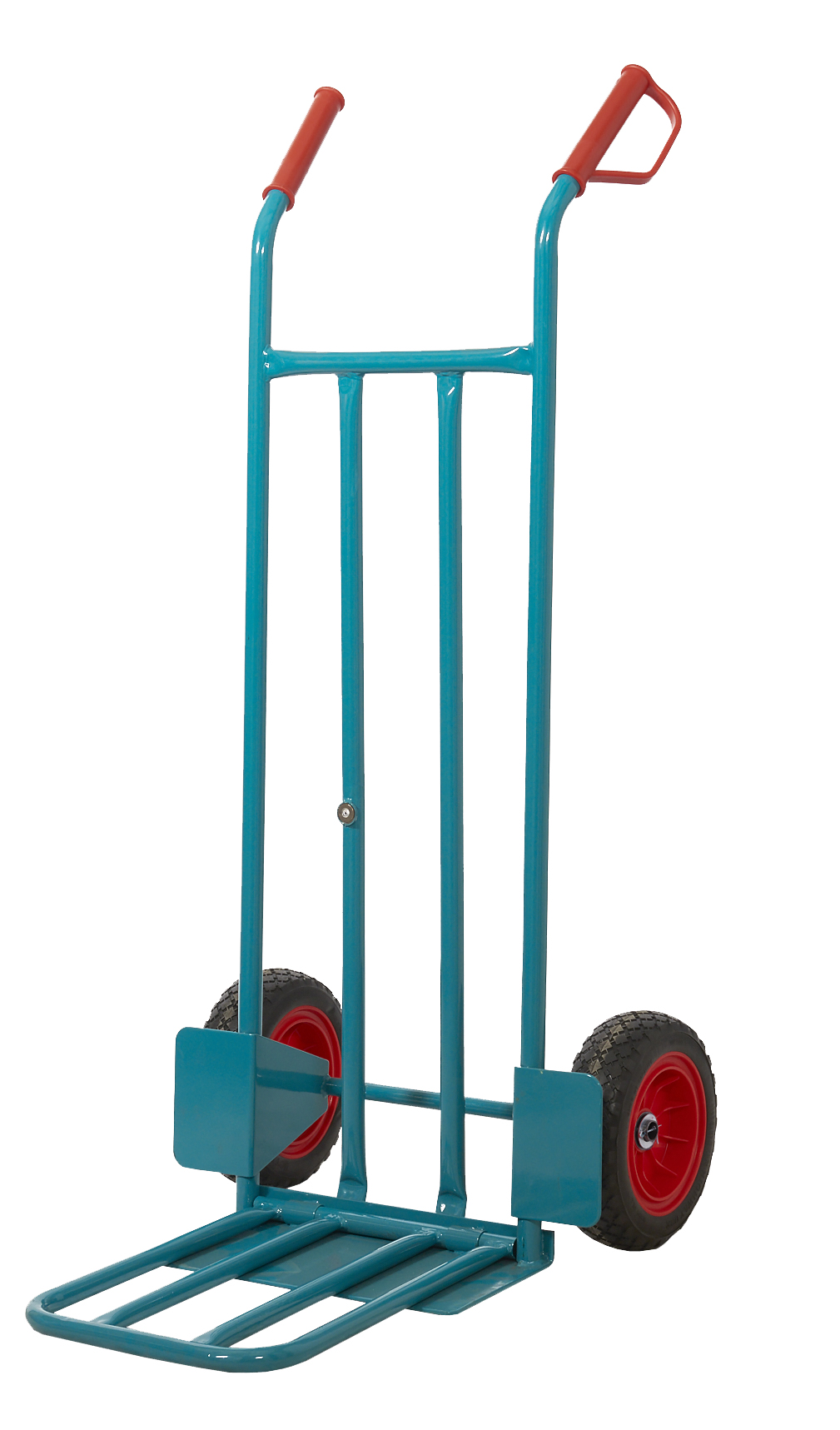 RS PRO Heavy Duty Folding Steel Sack Truck, 250kg Load, 390 x 460mm Load Plate