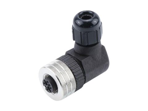 Brad from Molex Circular Connector, 5 Contacts, Cable, M12 Connector, Socket, Female, IP68, Micro-Change Series