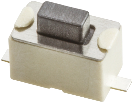Wurth Elektronik Black Tactile Switch, SPST 50 mA @ 12 V dc 1.5mm Surface Mount