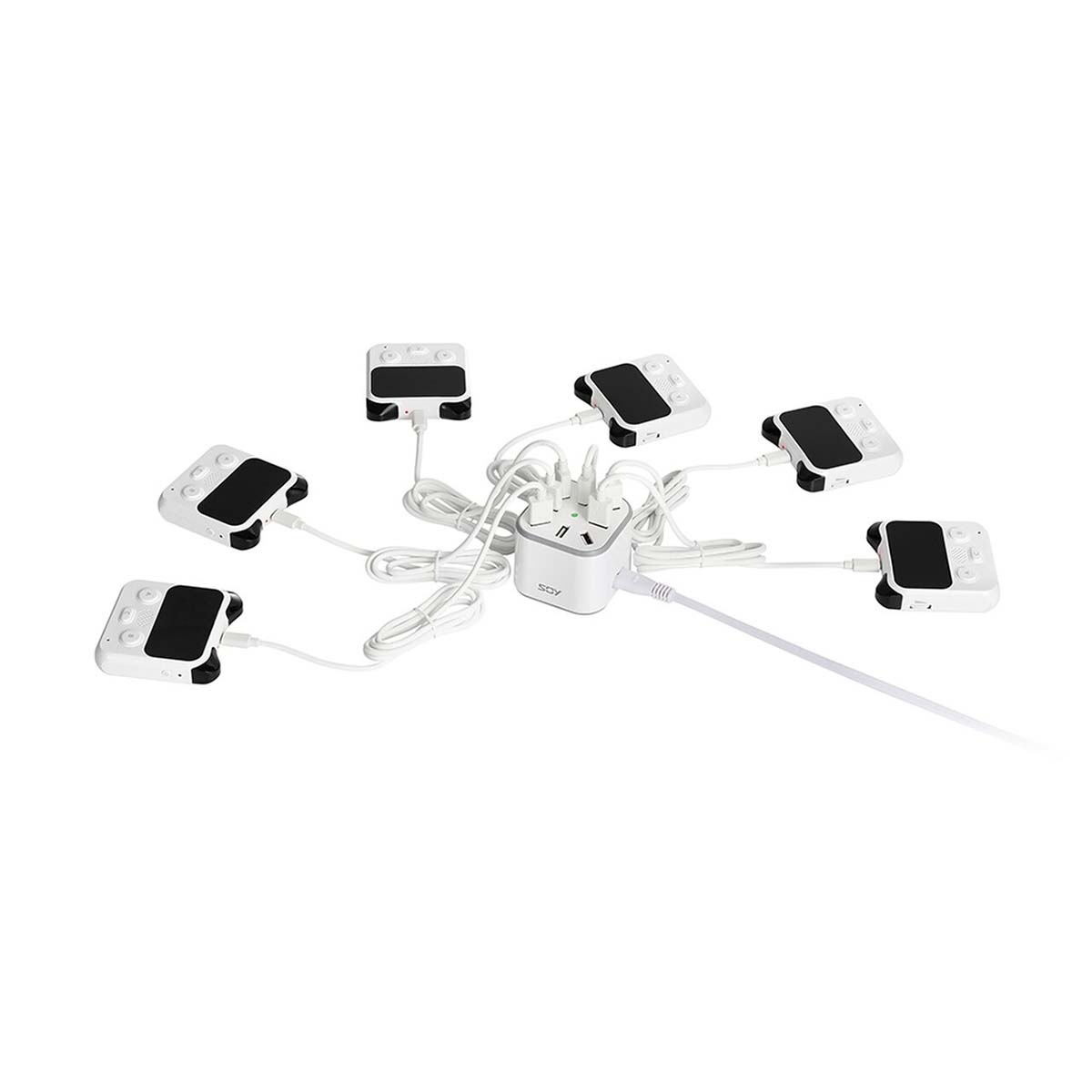 Makeblock 6 Pack Codey Rocky Robot Kit