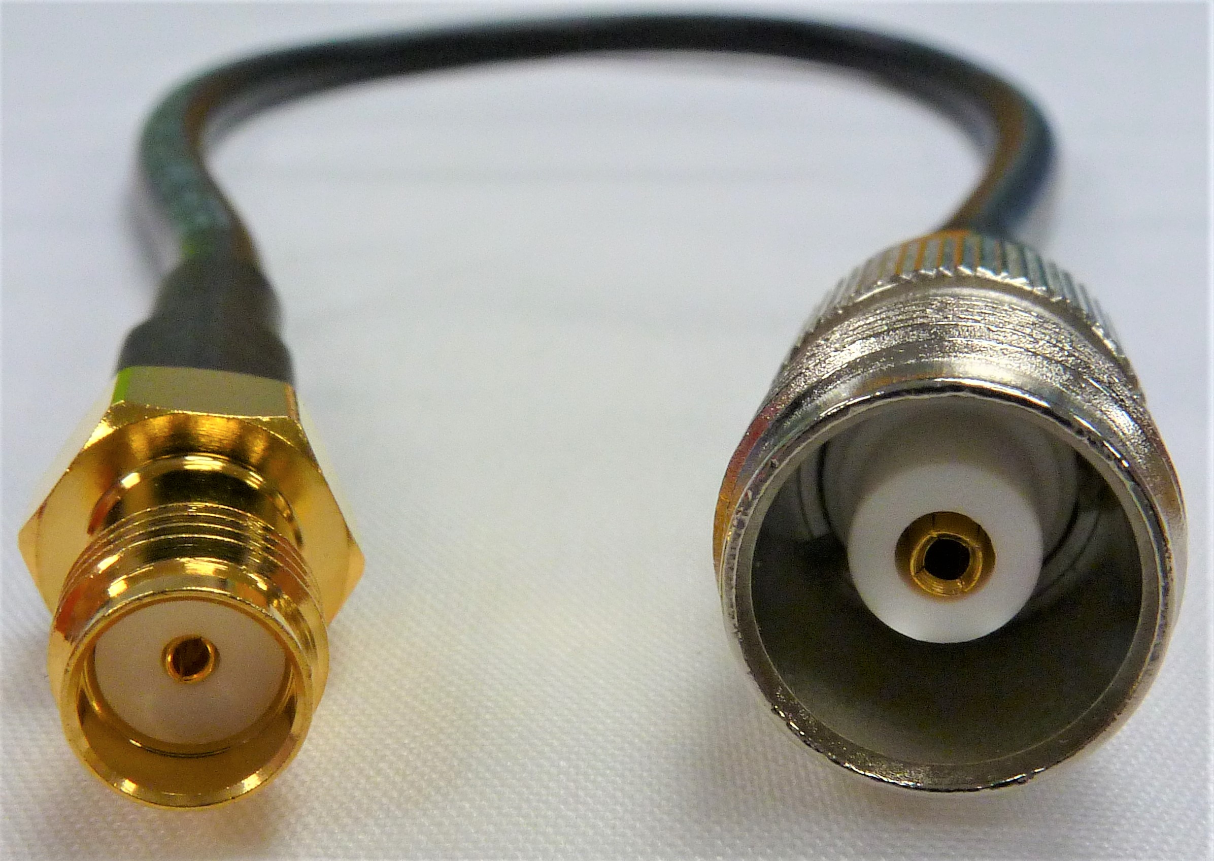 Mobilemark CA12/195 Series Female SMA to Female TNC, 30 cm 50 Ω