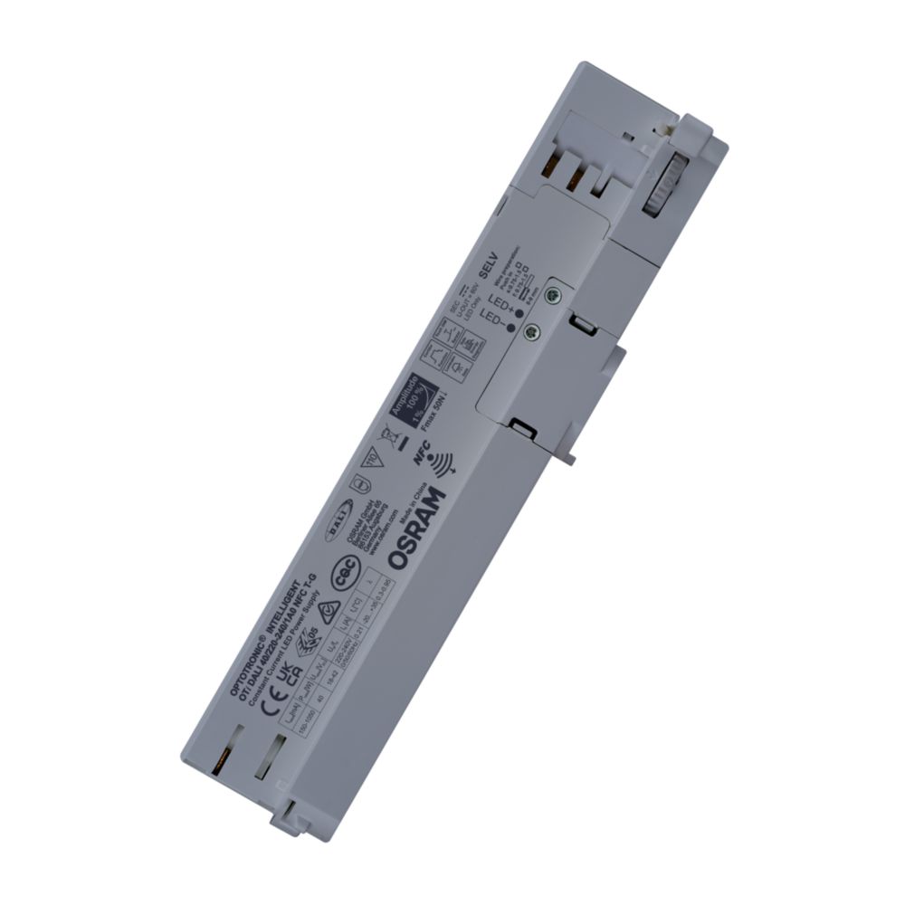 Osram Dimmable LED Driver, 18 → 42V Output, 40W Output, 1.05A Output, Constant Current Dimmable
