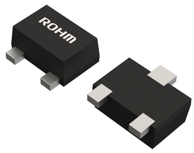 ROHM Dual Switching Diode, Series, 200mA 20V, 3-Pin SOT-723 DA221ZMT2L