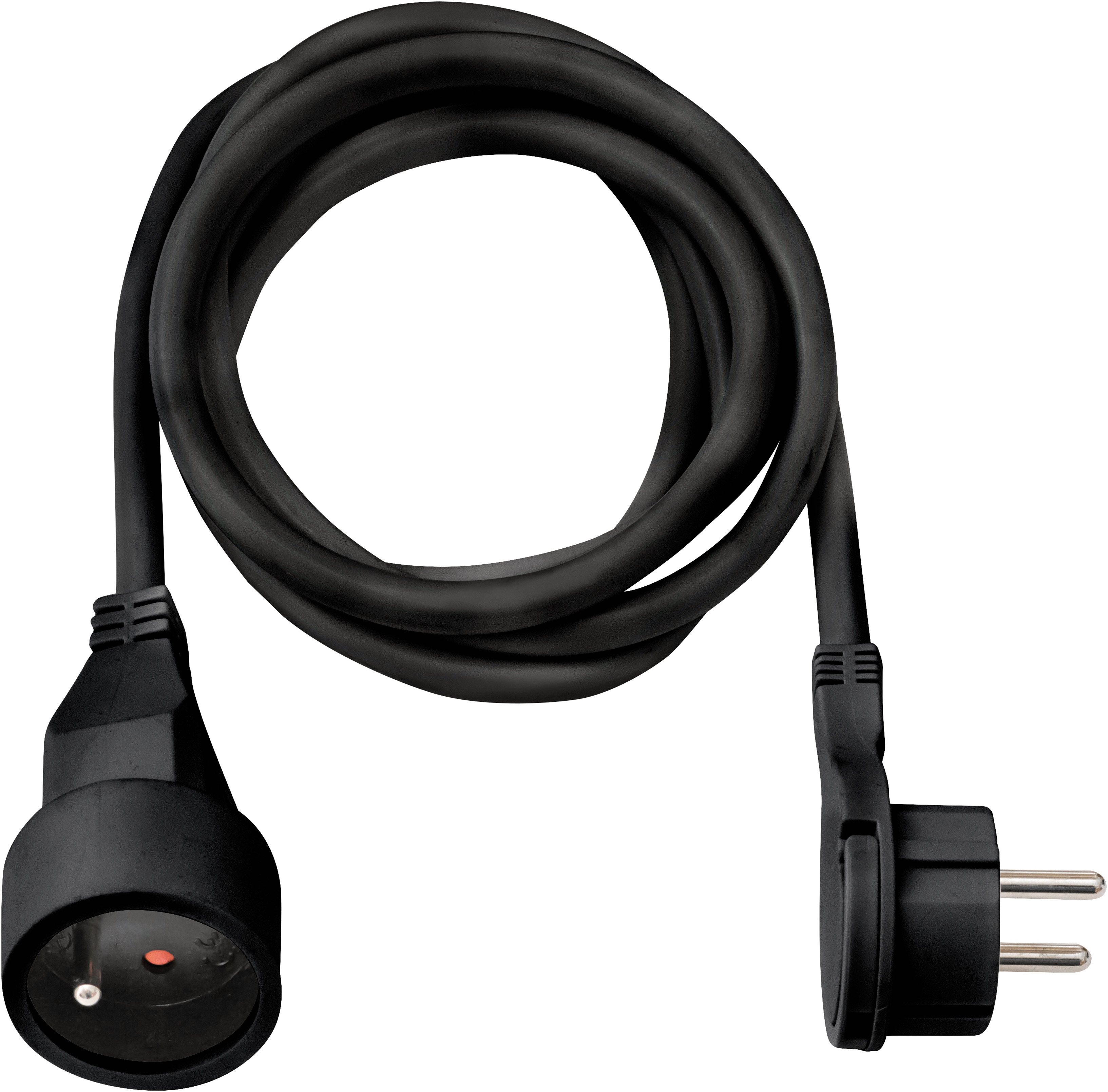 brennenstuhl 5m 1 Socket Type E - French Extension Lead, 230 V, IP20