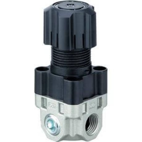 SMC G 1/4 Pneumatic Regulator - 0.5bar to 8.5bar, 20bar max. input