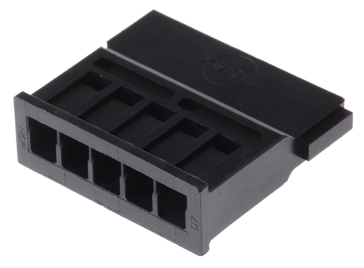 Molex, SATA Female Connector Housing, 1.27mm Pitch, 15 Way, 1 Row