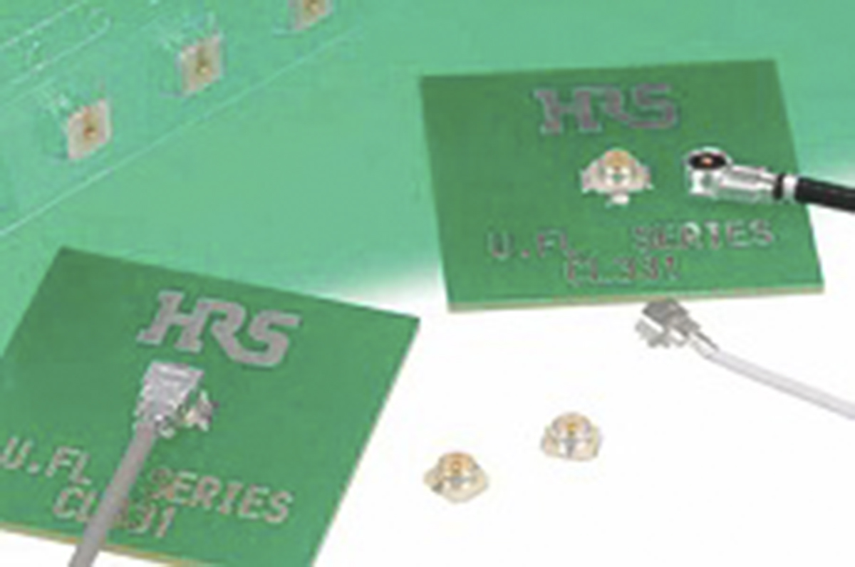 Hirose U.FL Series Female UFL to Female UFL, 1 m 50 Ω