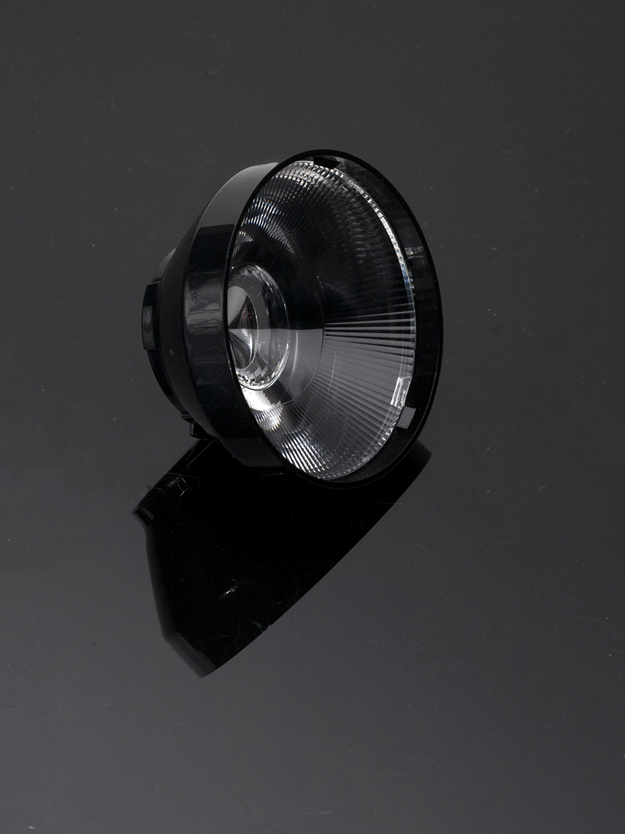 Ledil CP16106_CARMEN-50-RS-C, Carmen Series LED Lens, 12 ° Spot Beam