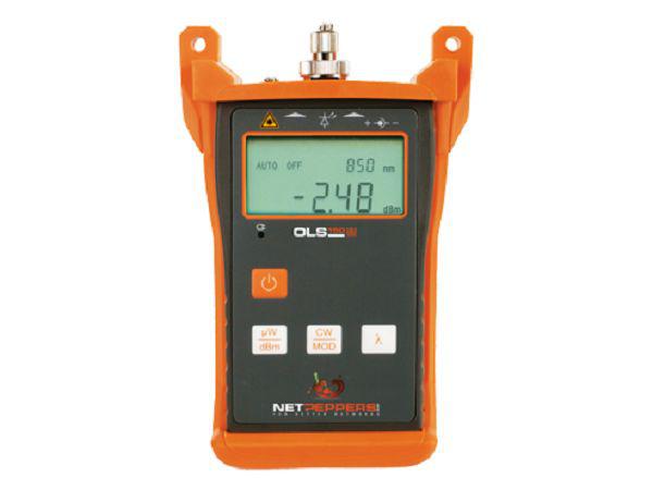 Netpeppers OLS 150 Multimode Fibre Optic Test Kit