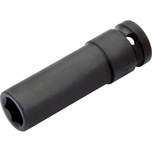 SAM 8mm, 1/2 in Drive Impact Socket, 80 mm length