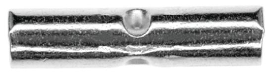 TE Connectivity STRATO-THERM Butt Wire Splice Connector, Nickel Plated 12 → 10 AWG