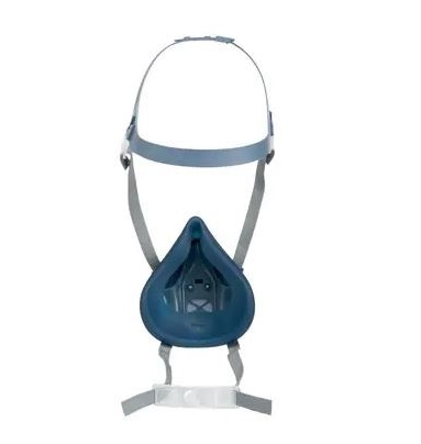 3M 7500 Series Half-Type Respirator Mask, Size L