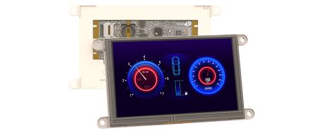 4D Systems gen4-ESP32-50T TFT TFT LCD Display / Touch Screen, 3.5in WVGA, 800 x 480pixels