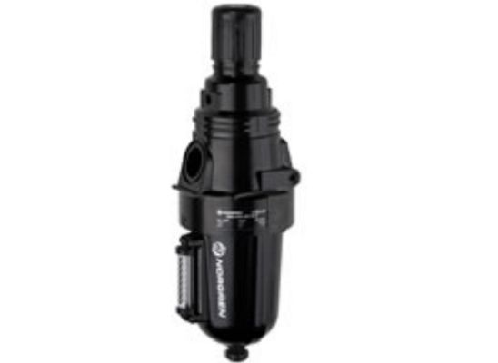 Norgren Olympian Plus Air Filter Regulator, 40μm, Manual, 8 bar