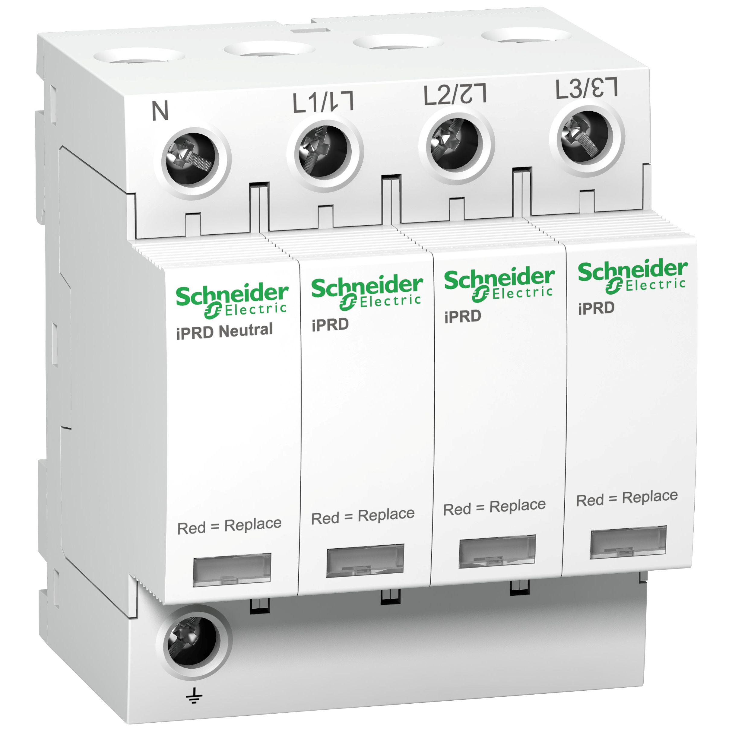 Schneider Electric Industrial Surge Protection, 2.5kA, DIN Rail Mount