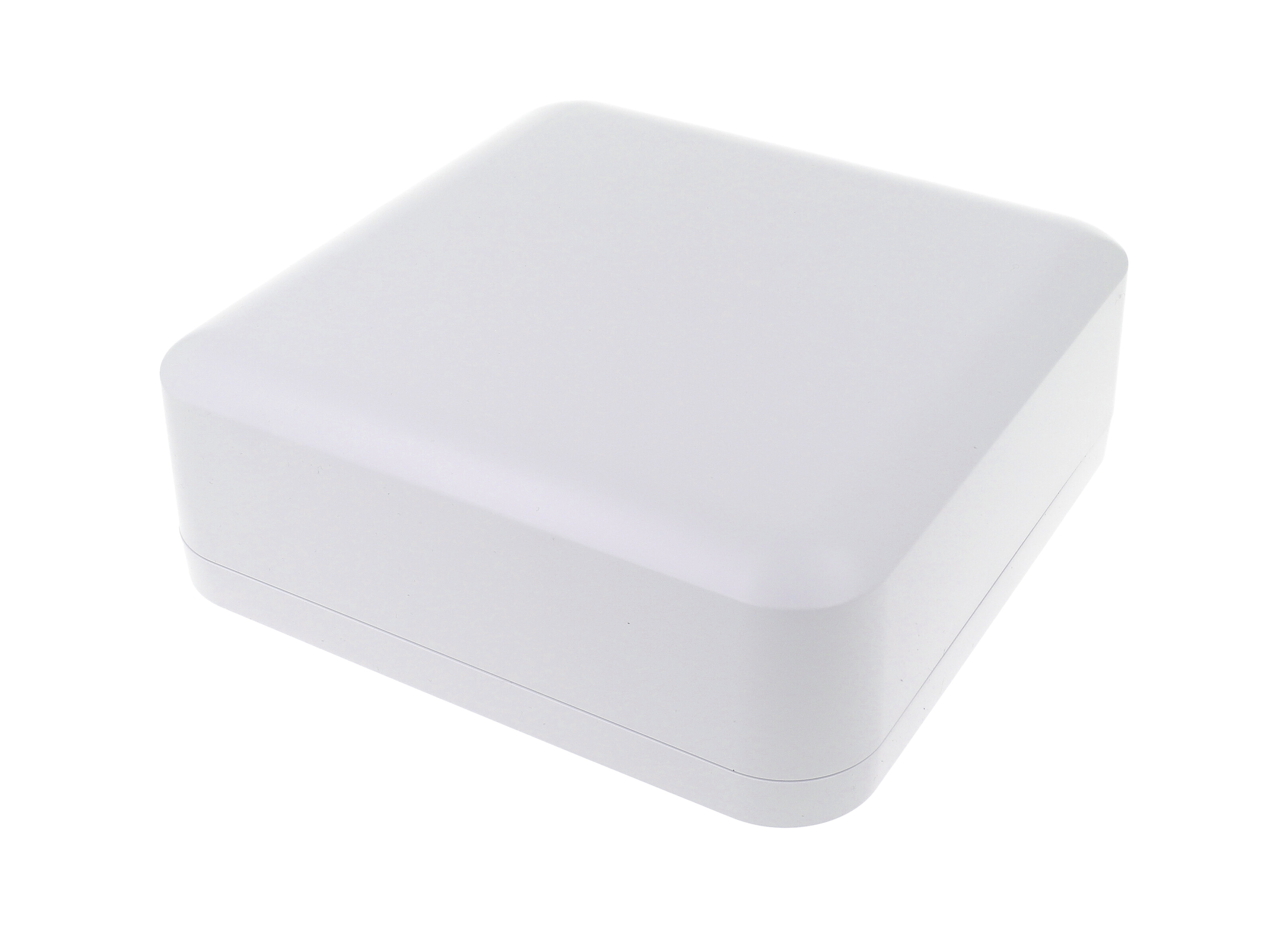Hammond 1556 Series White ABS, Plastic General Purpose Enclosure, IP54, Flanged, White Lid, 200 x 200 x 70mm