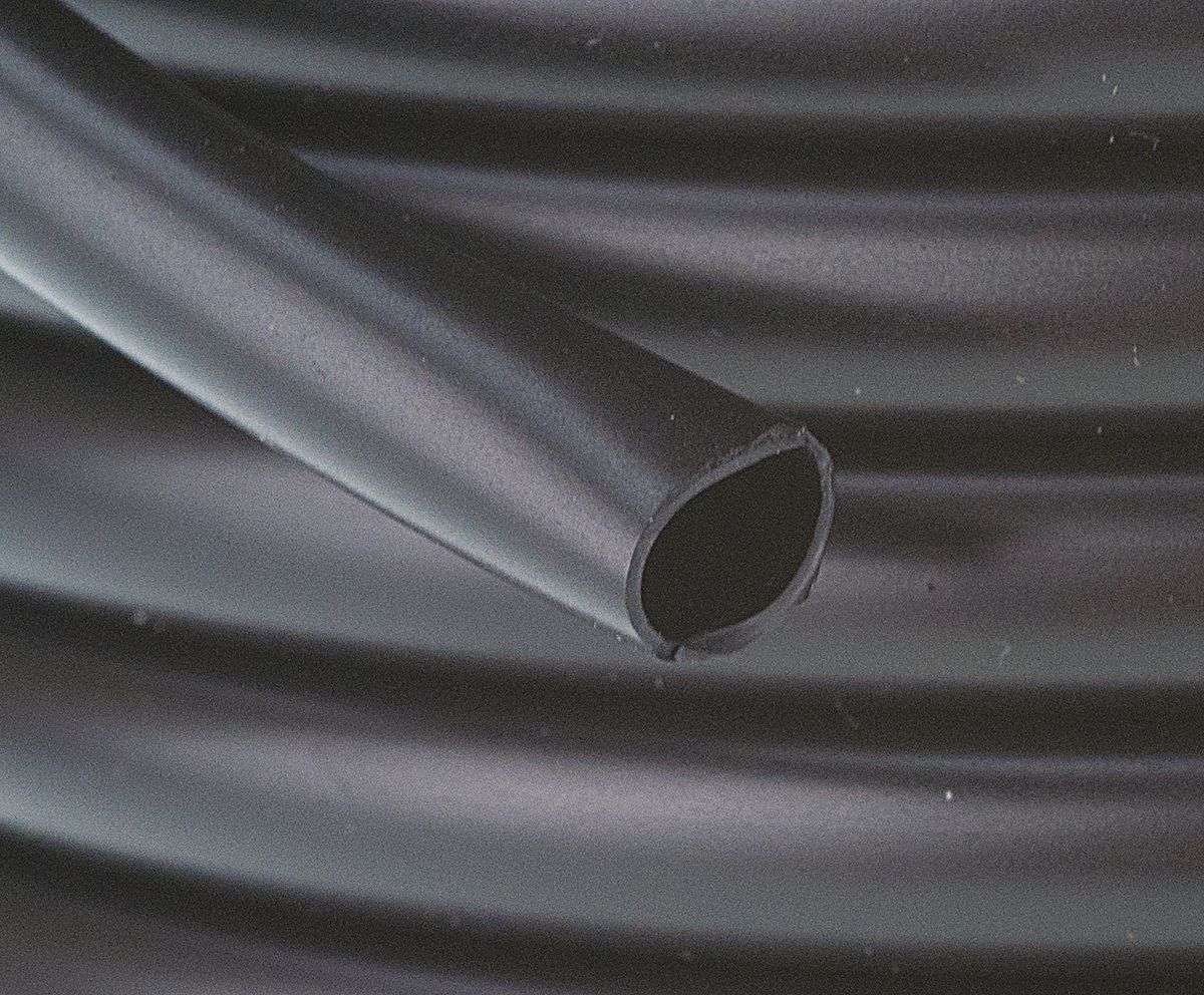 Alpha Wire PVC Black Cable Sleeve, 5.94mm Diameter, 30m Length, FIT Wire Management Series