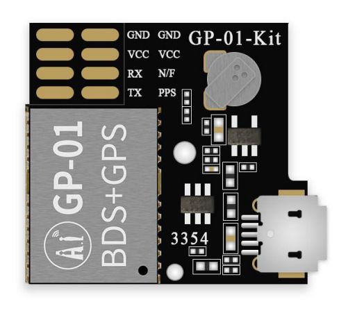 RF Solutions Development Board AT6558R Chip Antenna Design SoC Module for GP-01 26MHz GP-01-kit
