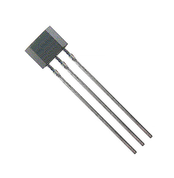 Honeywell Through Hole Hall Effect Sensor 4.5 V 10.5 V, TO-92, 3-Pin