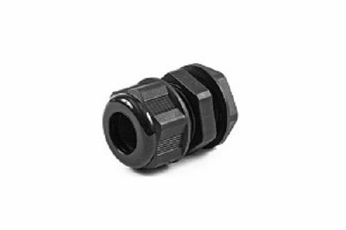 Hammond 1427NCG Series Black Nylon Cable Gland, M20 Thread, 10mm min., 14mm max., IP68