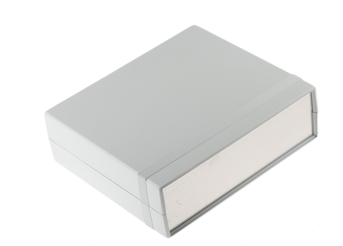 Hammond 1598 Grey Flame Retardant ABS Instrument Case, 180 x 206 x 64mm