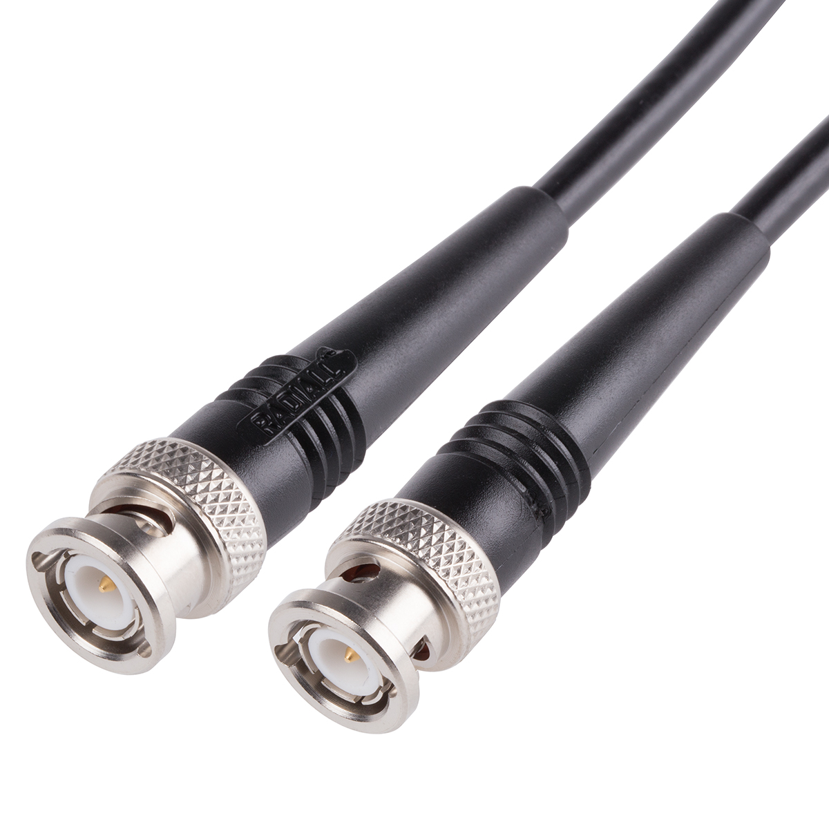 Radiall Cable Assembly Series Male BNC to Male BNC, 500 mm 50 Ω