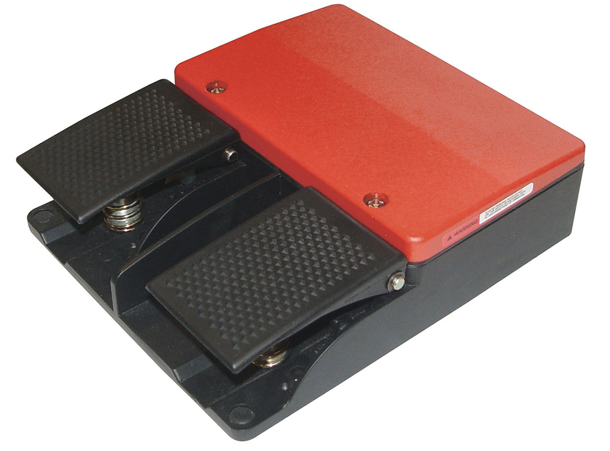 RS PRO Foot Switch Momentary Foot Switch - SP-CO, 10 A Contact Current, 600V Contact Voltage