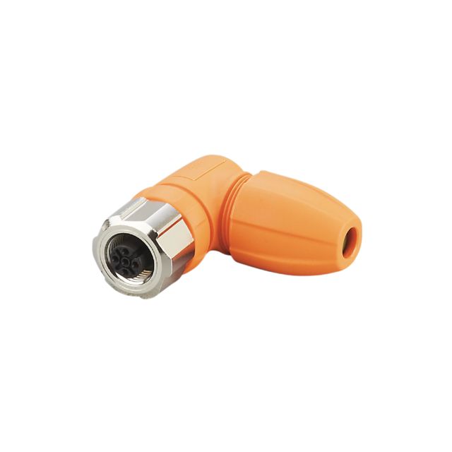 ifm electronic Circular Connector, 1 Contacts, Thread Mount, M12 Connector, Socket, Female, IP67, IP68, IP69K, EVC