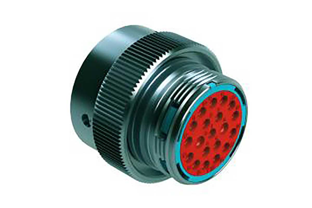 Amphenol Industrial Circular Connector, 20 Contacts, Cable, Standard Connector, Plug, Male, IP67, IP69K, Duramate AHDM