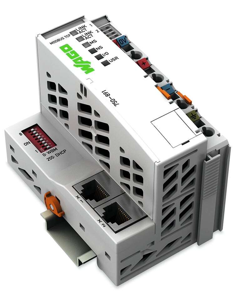 WAGO 750 Series Communication Module for Use with Resistance Sensors, 24 V Supply, Transistor Output, 2-Input, Digital