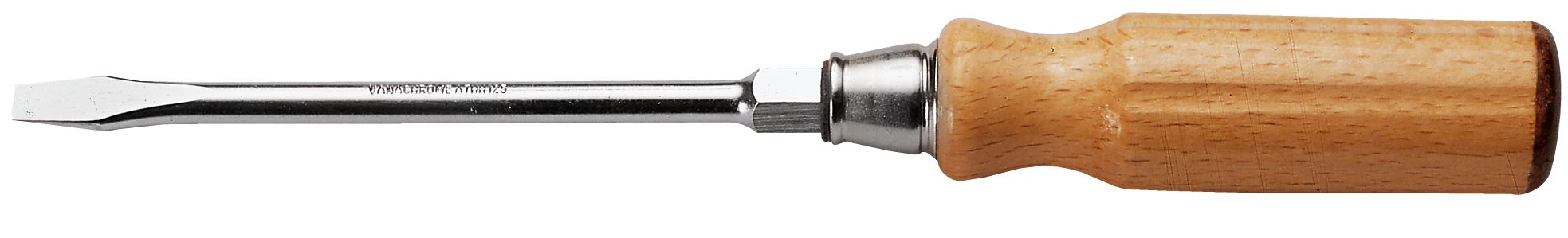 Facom Slotted Screwdriver, 8 mm Tip, 150 mm Blade, 270 mm Overall